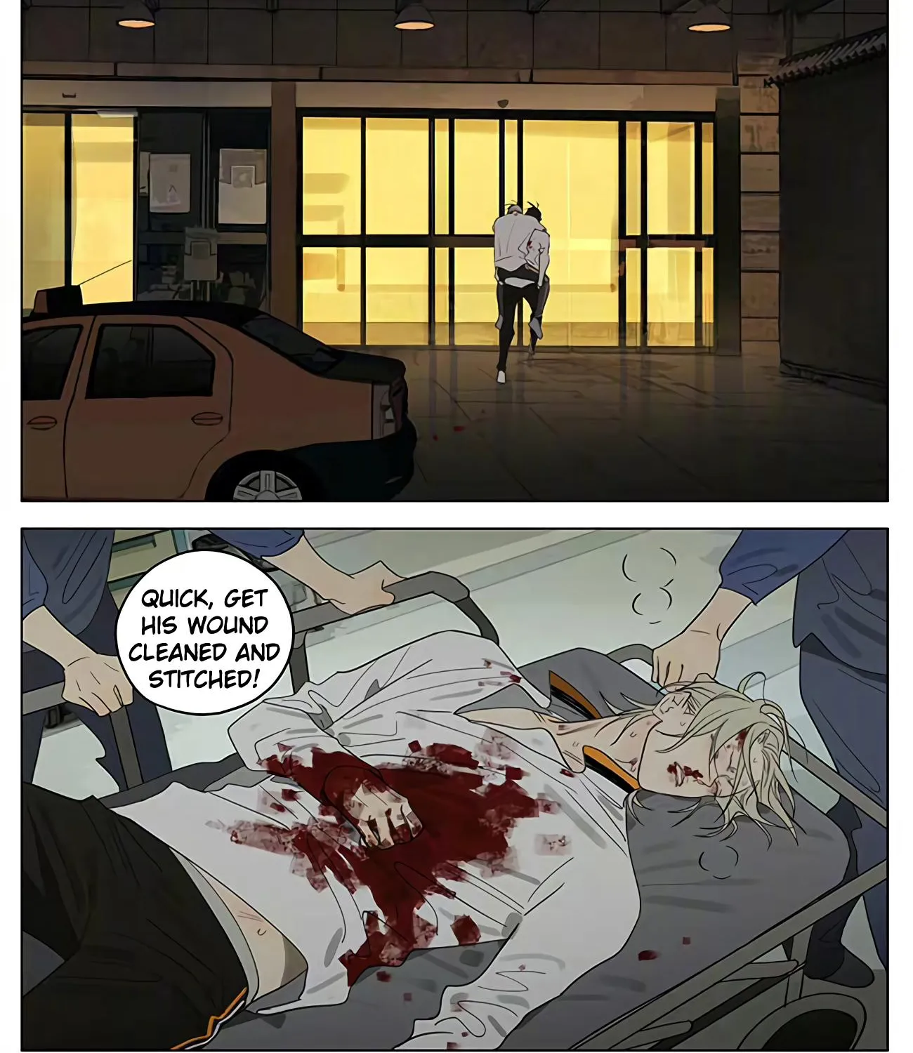 Read 19 Days chapter 402 image 9 on Lezhin