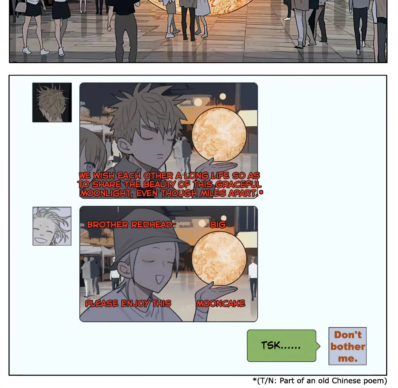 Read 19 Days chapter 403 image 1 on Lezhin