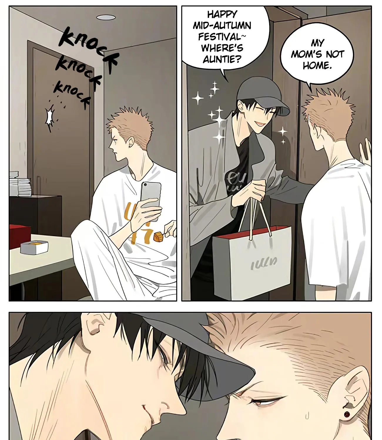 Read 19 Days chapter 403 image 2 on Lezhin