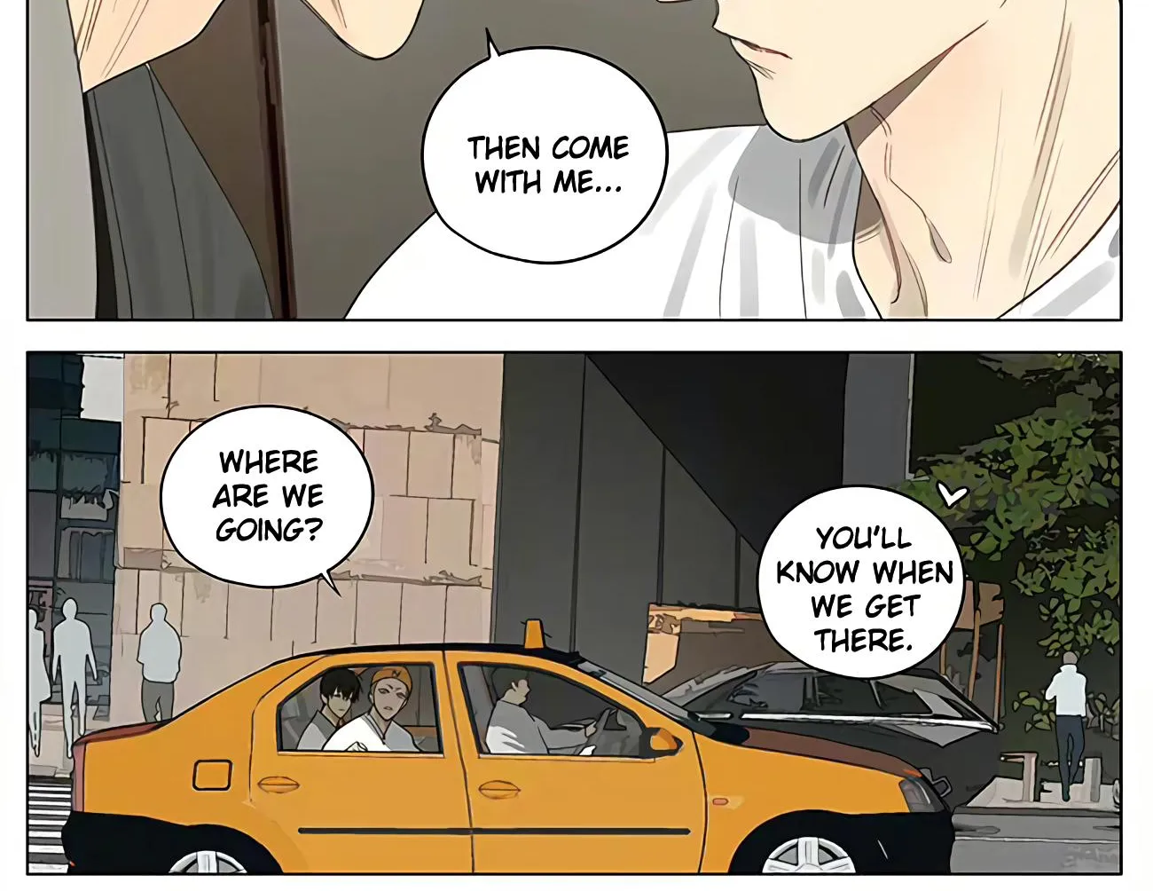 Read 19 Days chapter 403 image 3 on Lezhin