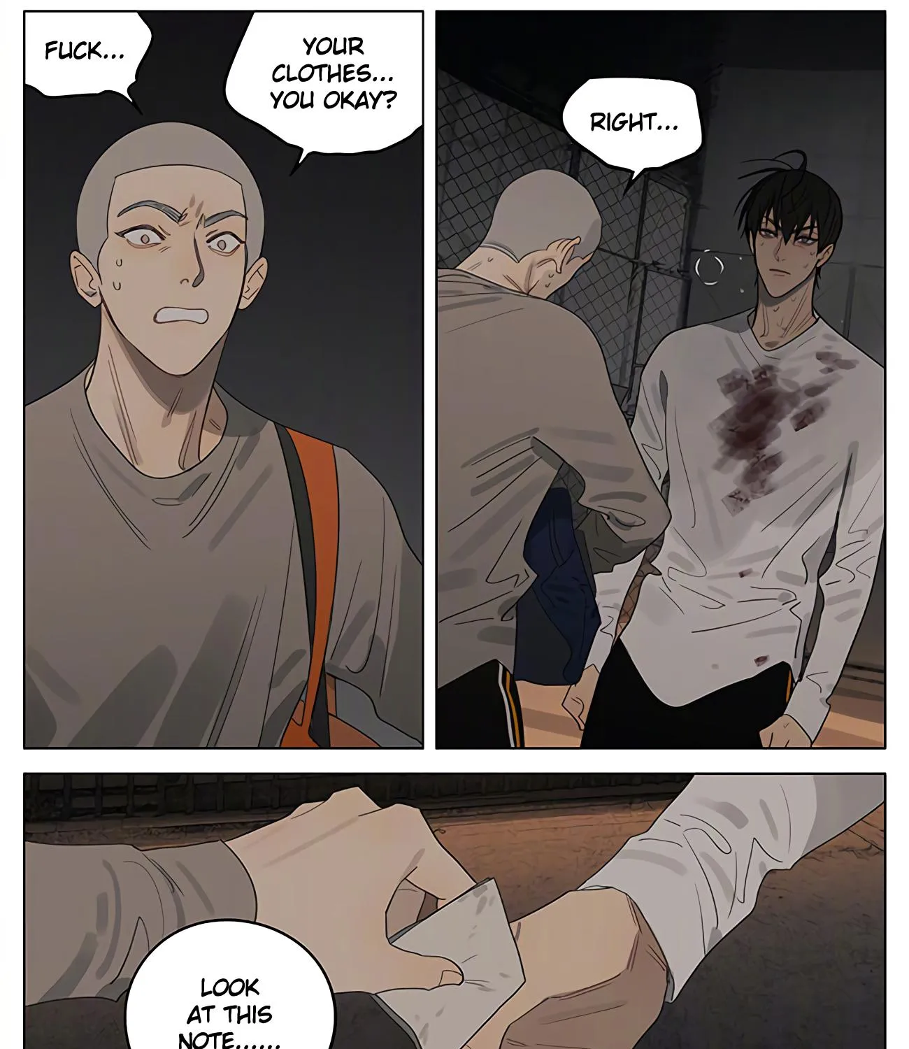 Read 19 Days chapter 404 image 2 on Lezhin