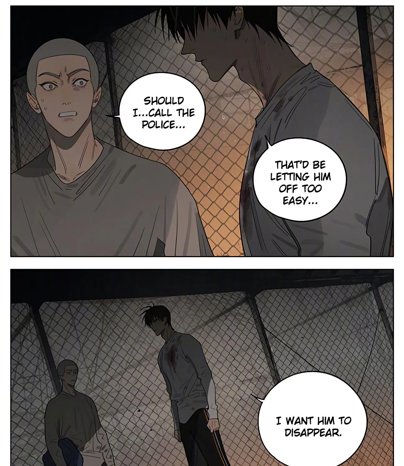 Read 19 Days chapter 404 image 6 on Lezhin
