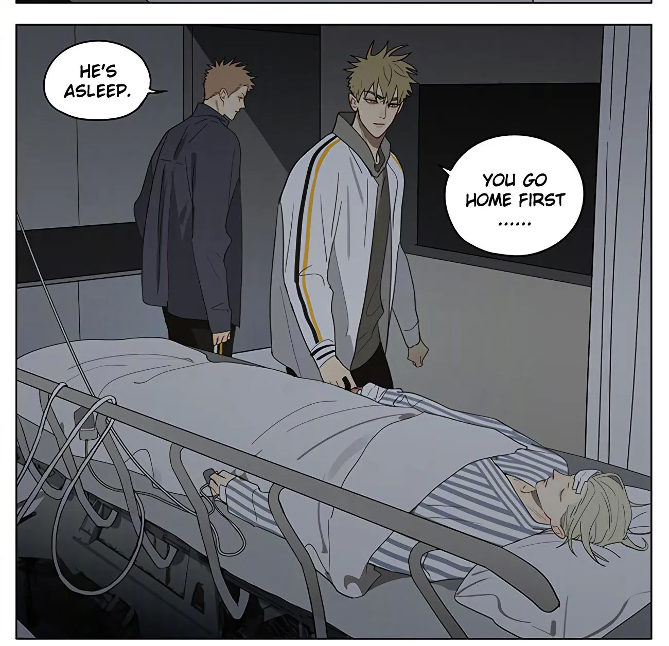Read 19 Days chapter 405 image 1 on Lezhin