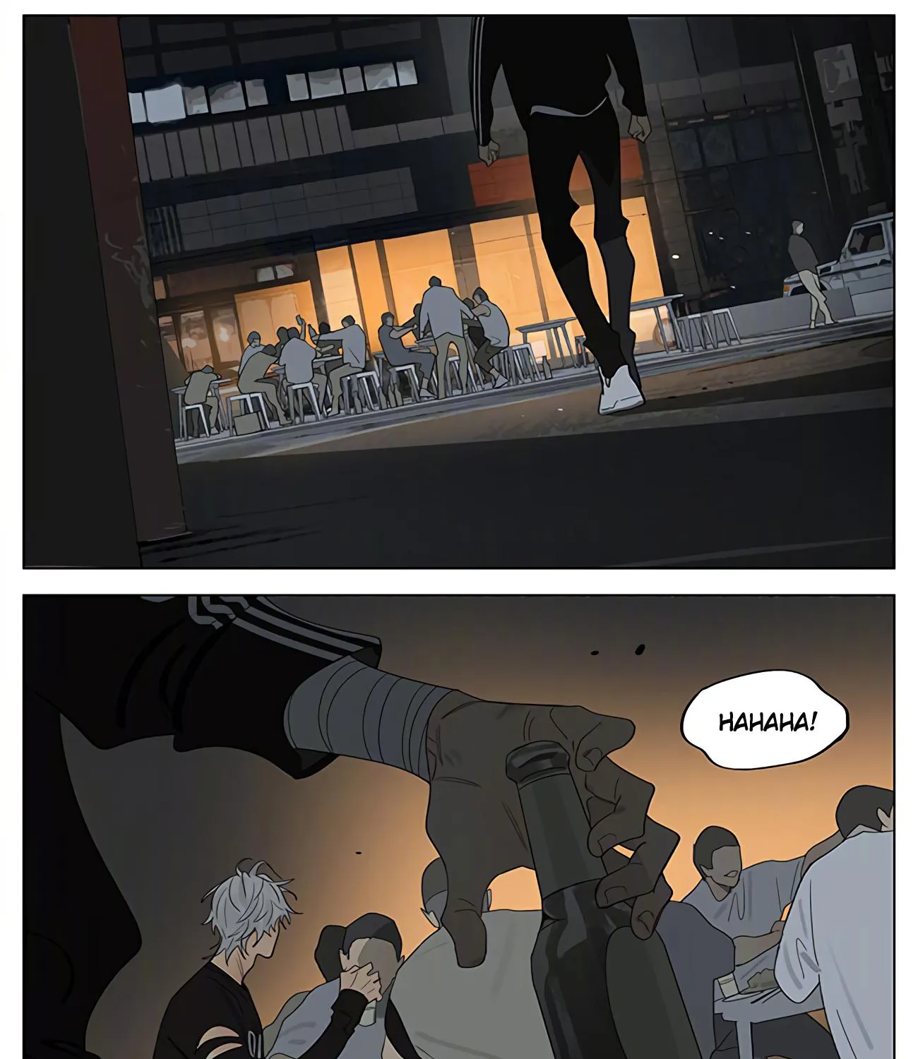 Read 19 Days chapter 406 image 11 on Lezhin