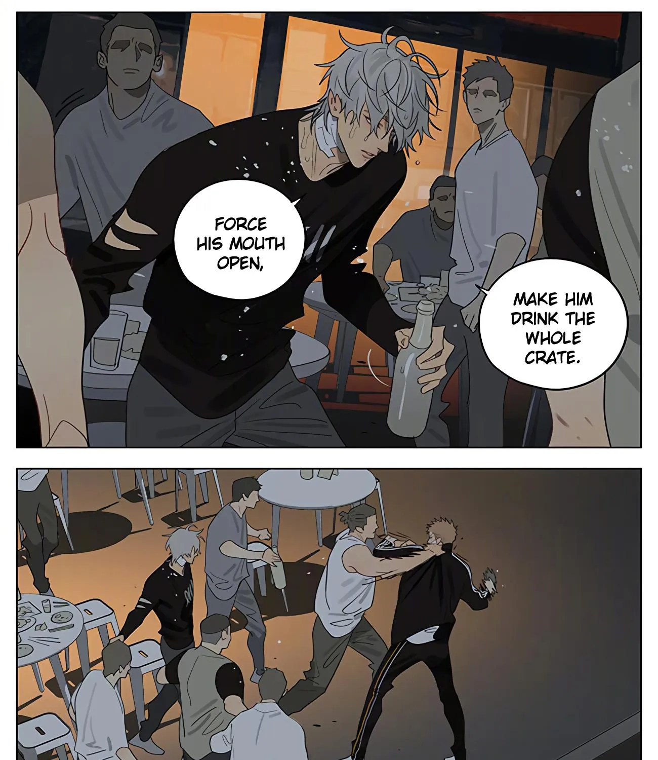 Read 19 Days chapter 406 image 14 on Lezhin