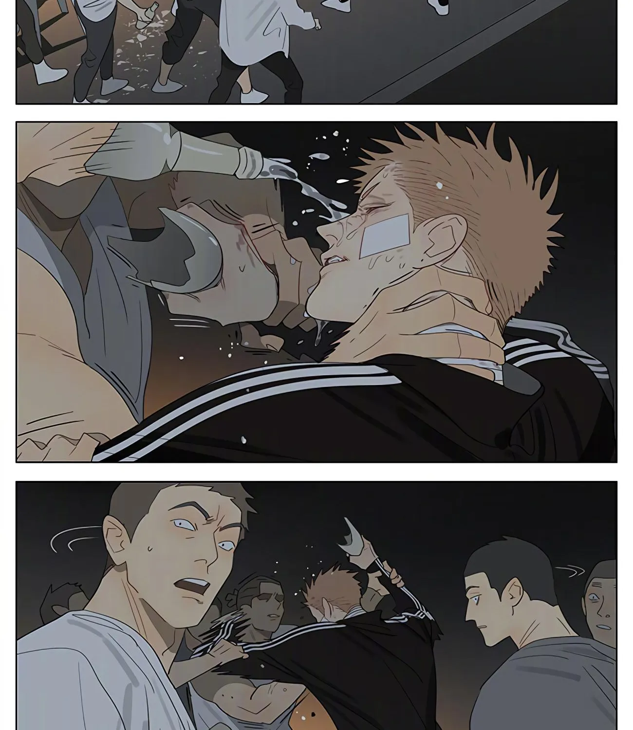 Read 19 Days chapter 406 image 15 on Lezhin