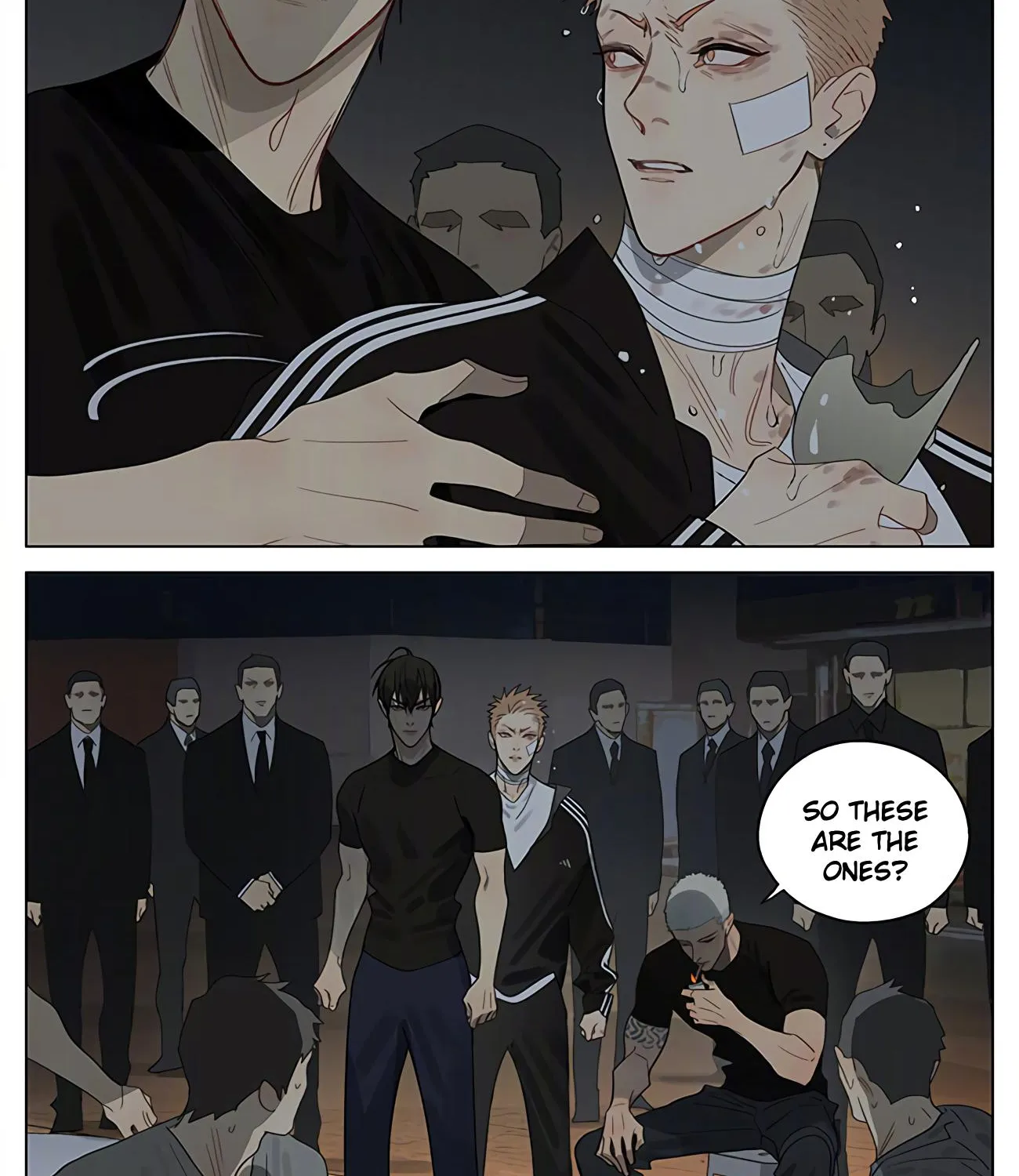 Read 19 Days chapter 406 image 20 on Lezhin