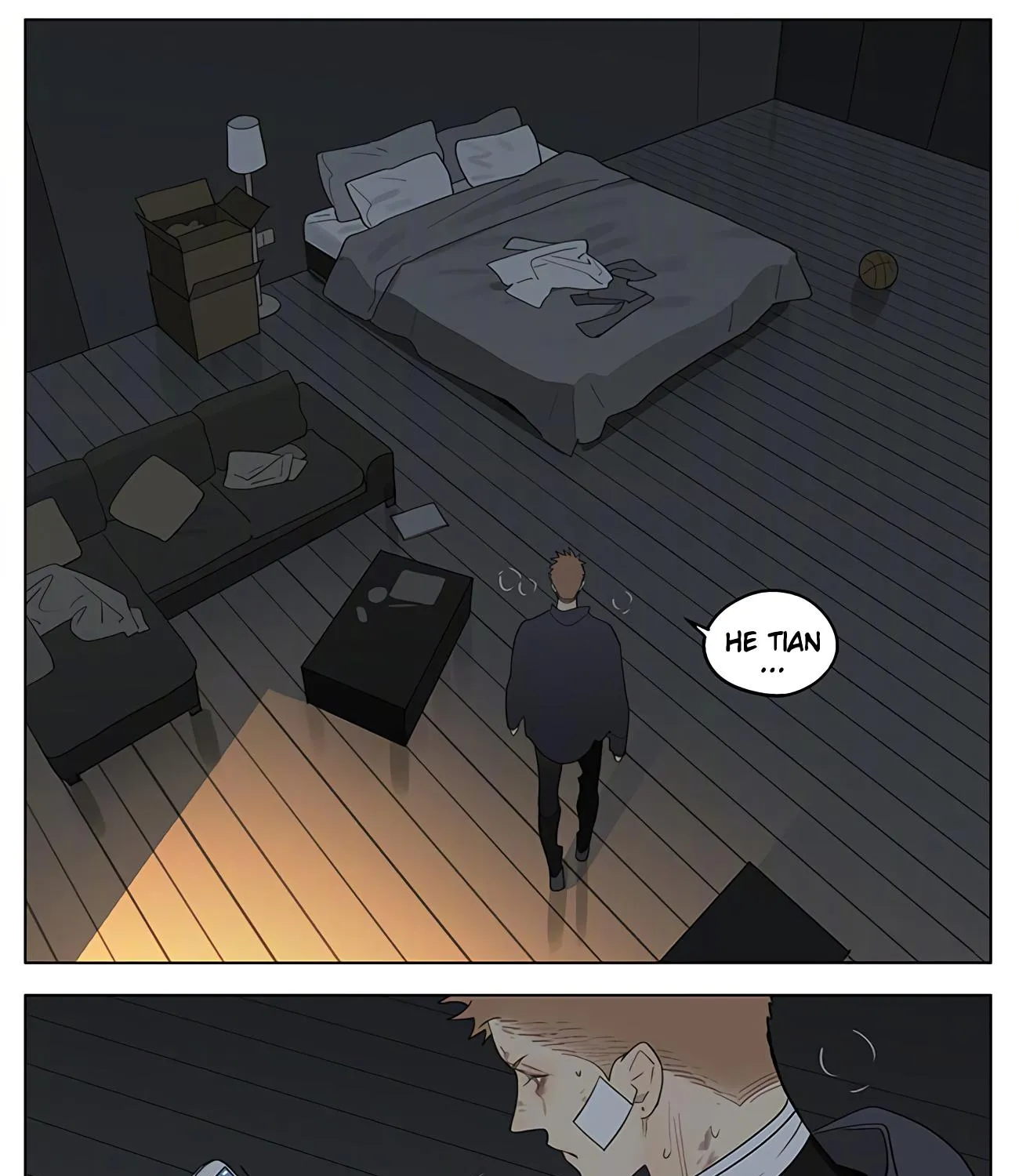 Read 19 Days chapter 406 image 3 on Lezhin