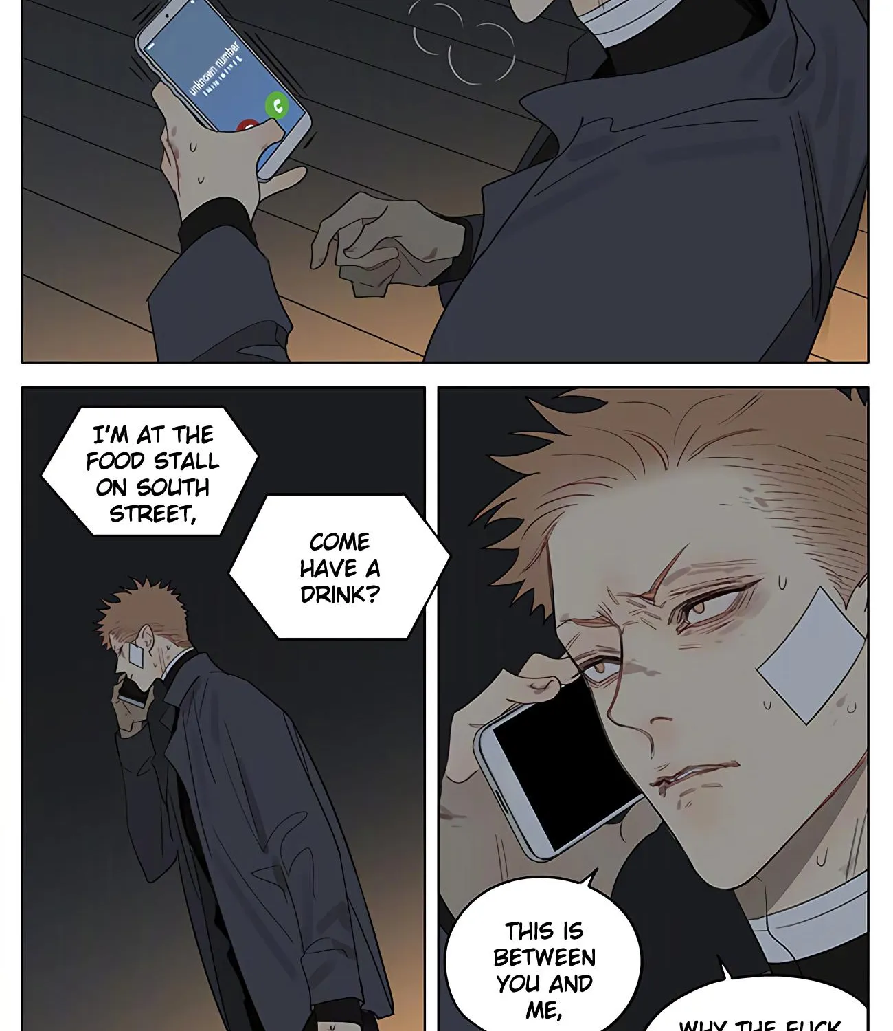Read 19 Days chapter 406 image 4 on Lezhin
