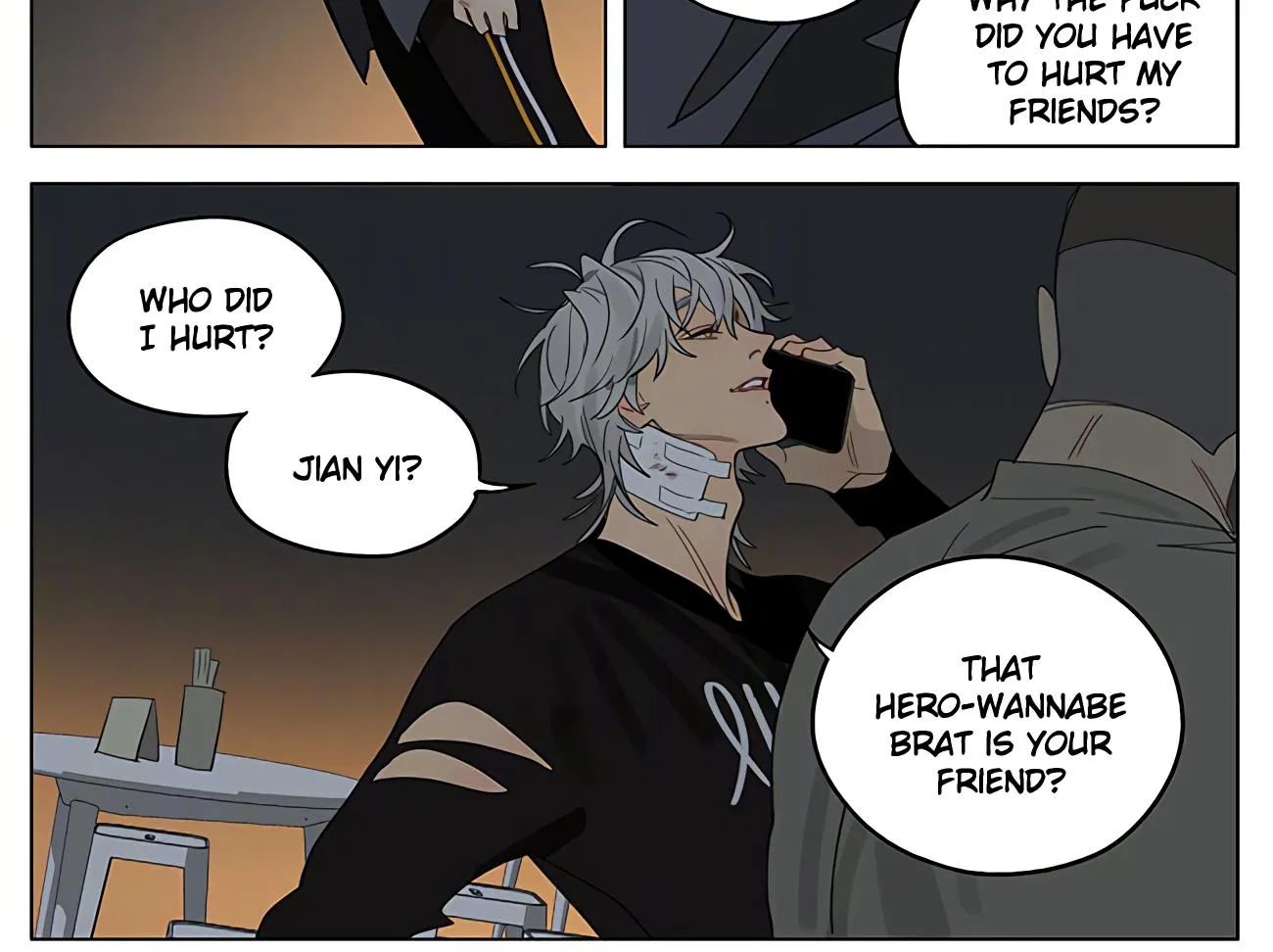 Read 19 Days chapter 406 image 5 on Lezhin
