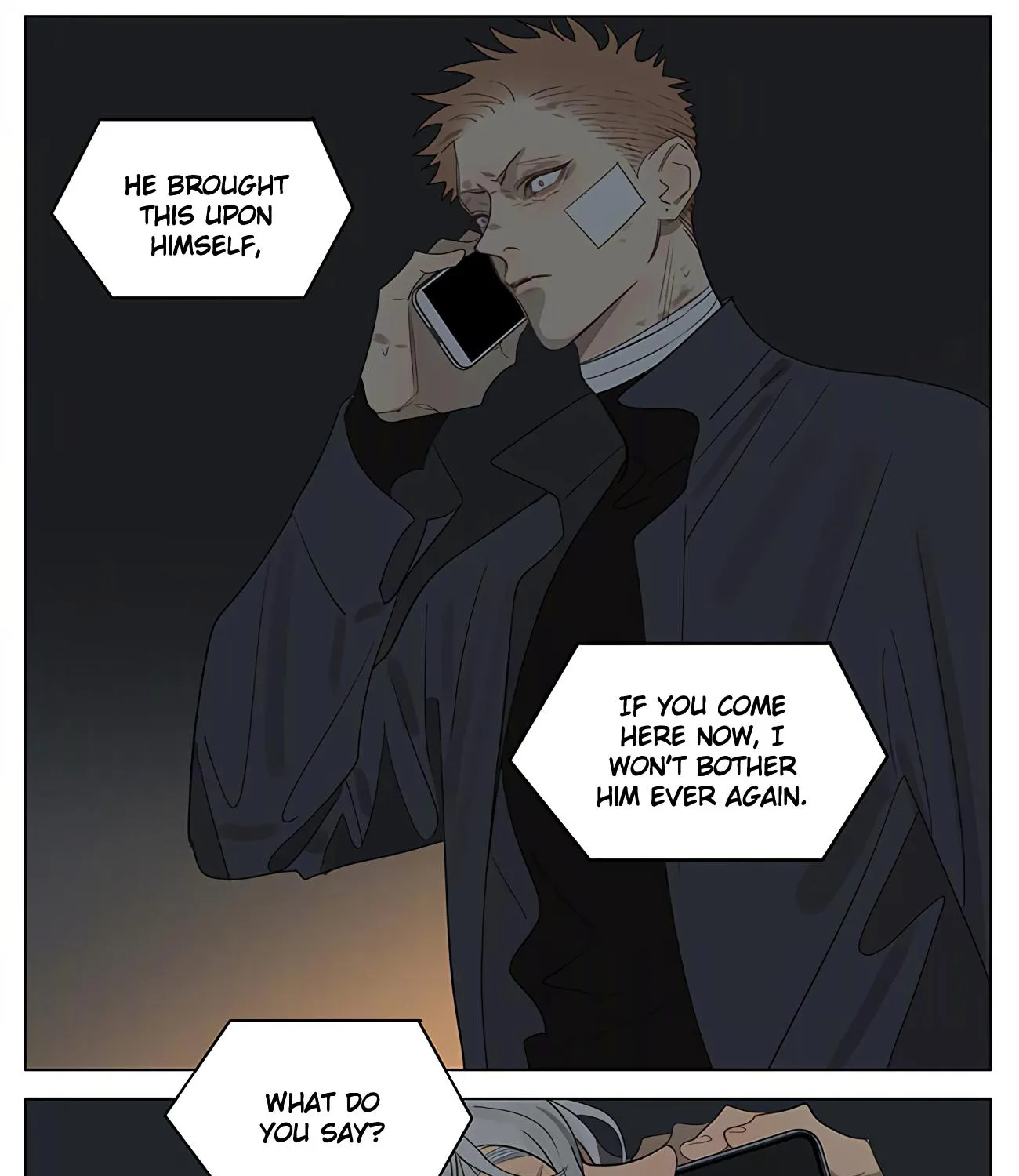 Read 19 Days chapter 406 image 6 on Lezhin