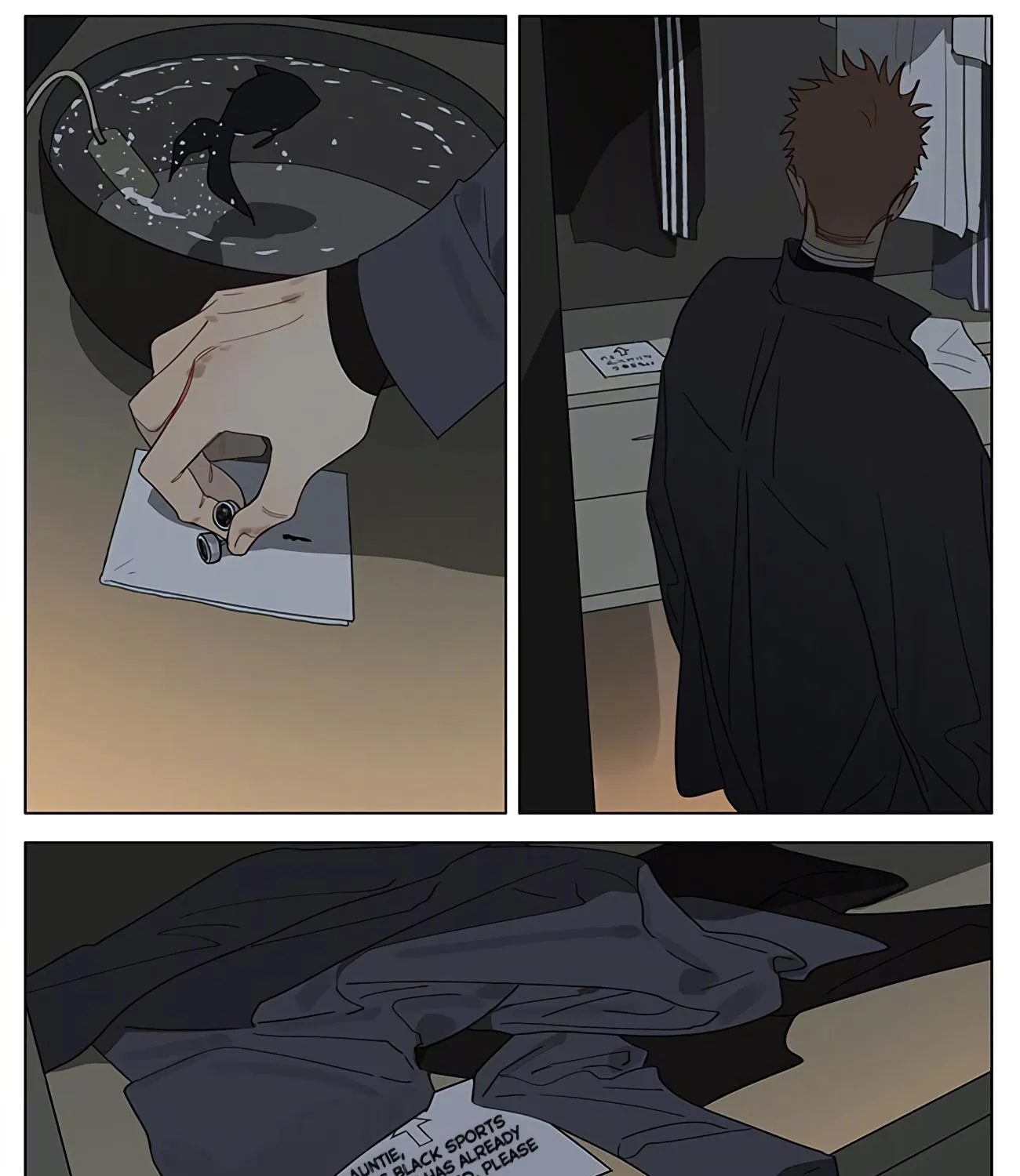 Read 19 Days chapter 406 image 9 on Lezhin
