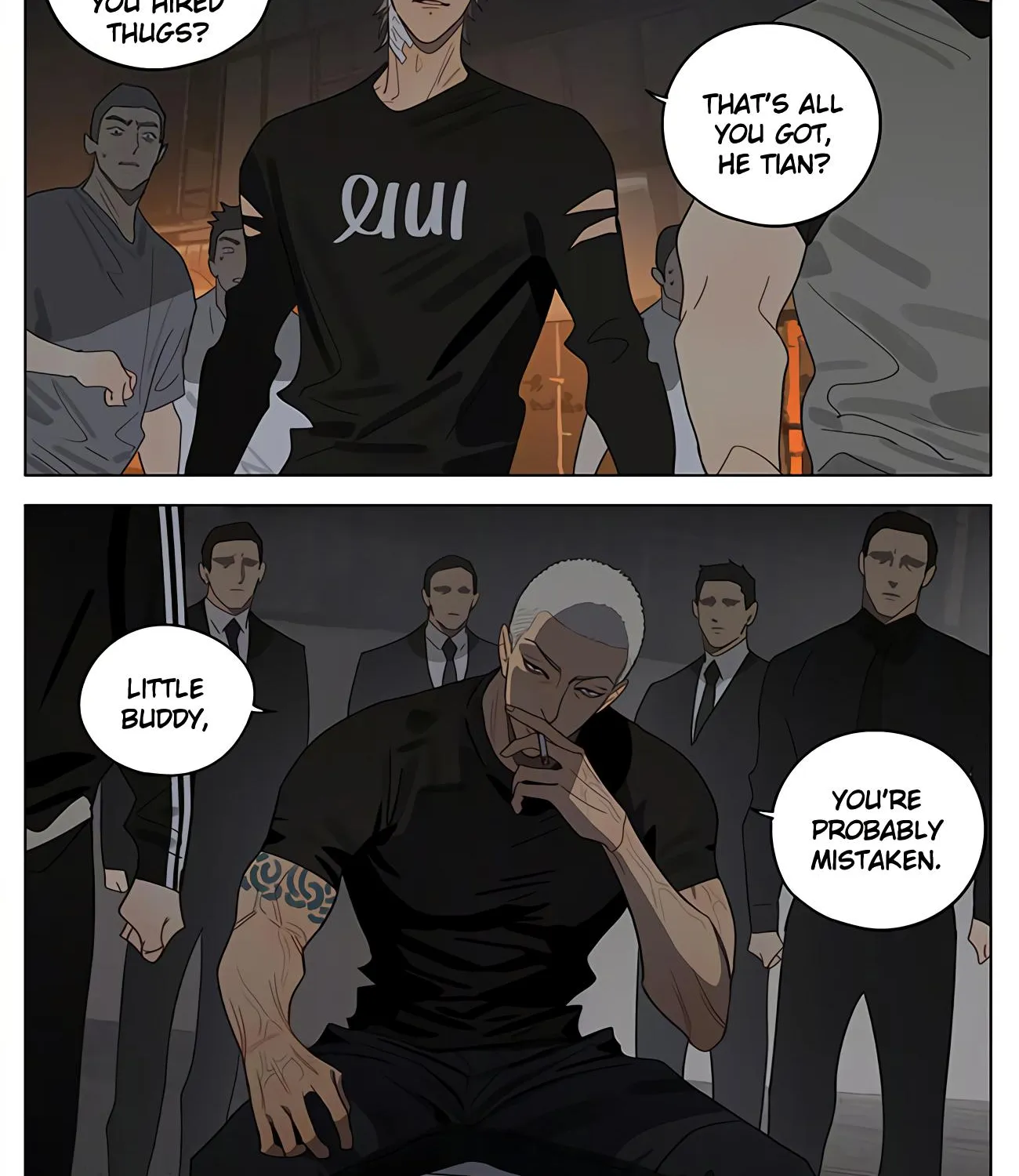Read 19 Days chapter 407 image 1 on Lezhin