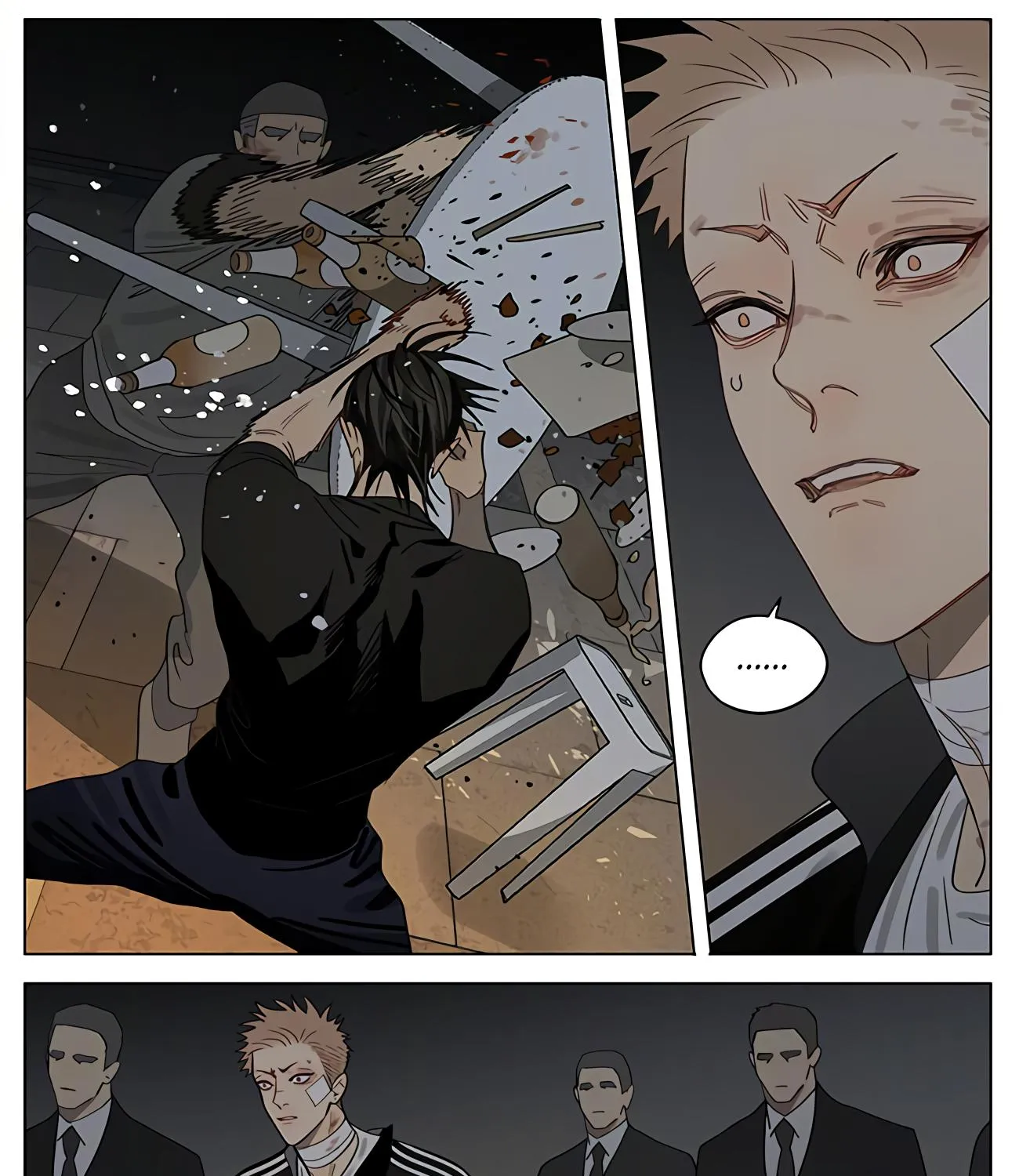 Read 19 Days chapter 407 image 12 on Lezhin