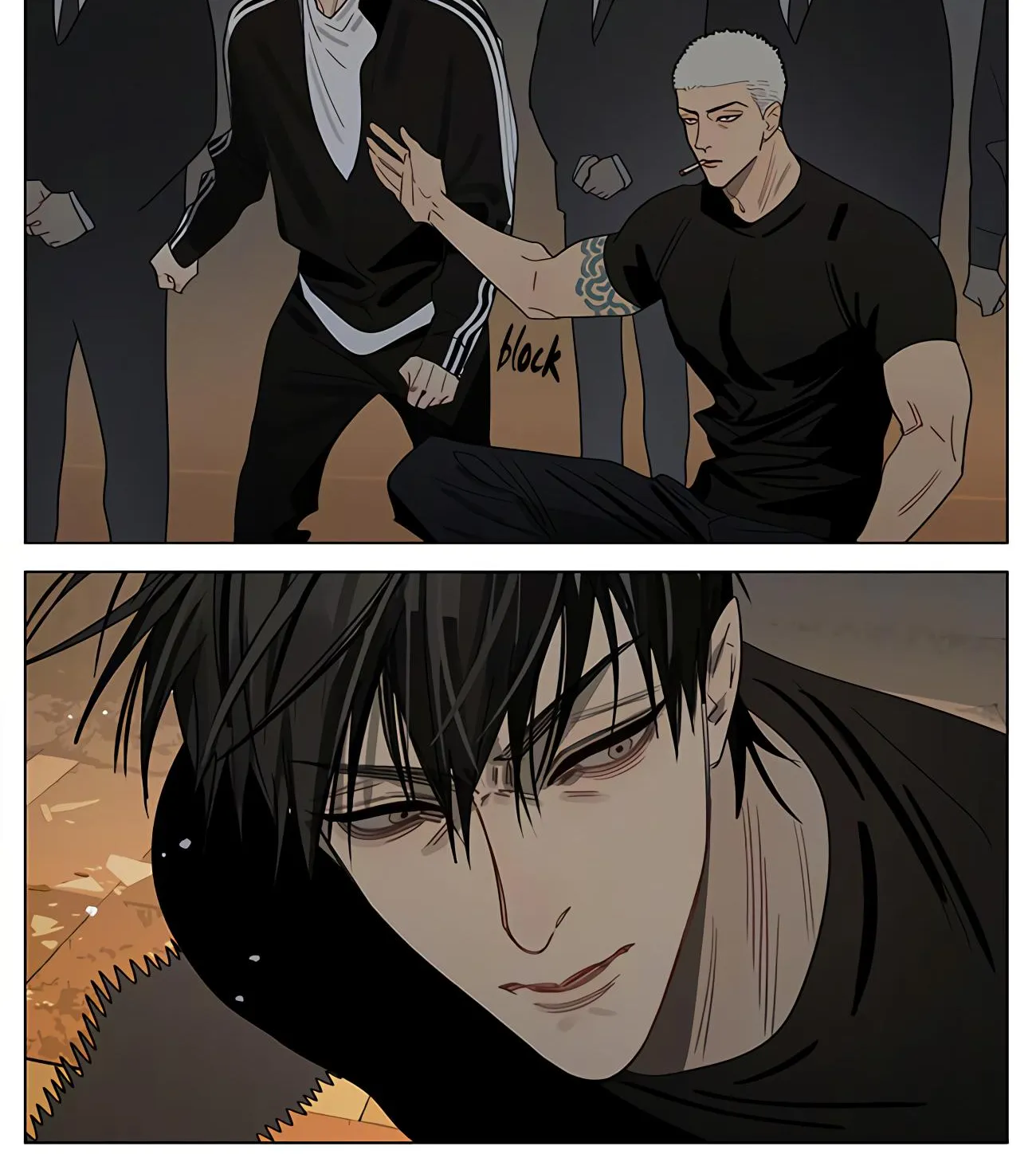 Read 19 Days chapter 407 image 13 on Lezhin