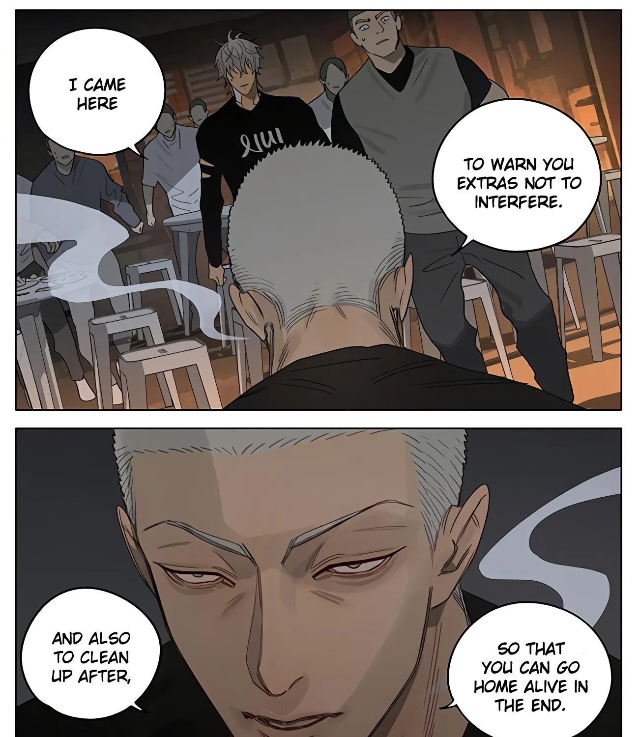 Read 19 Days chapter 407 image 3 on Lezhin