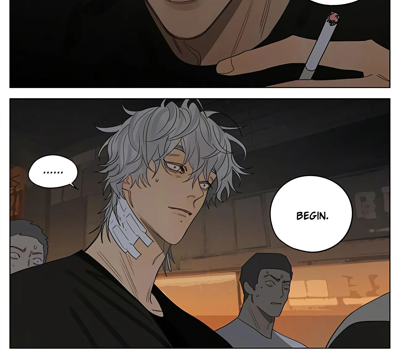 Read 19 Days chapter 407 image 4 on Lezhin
