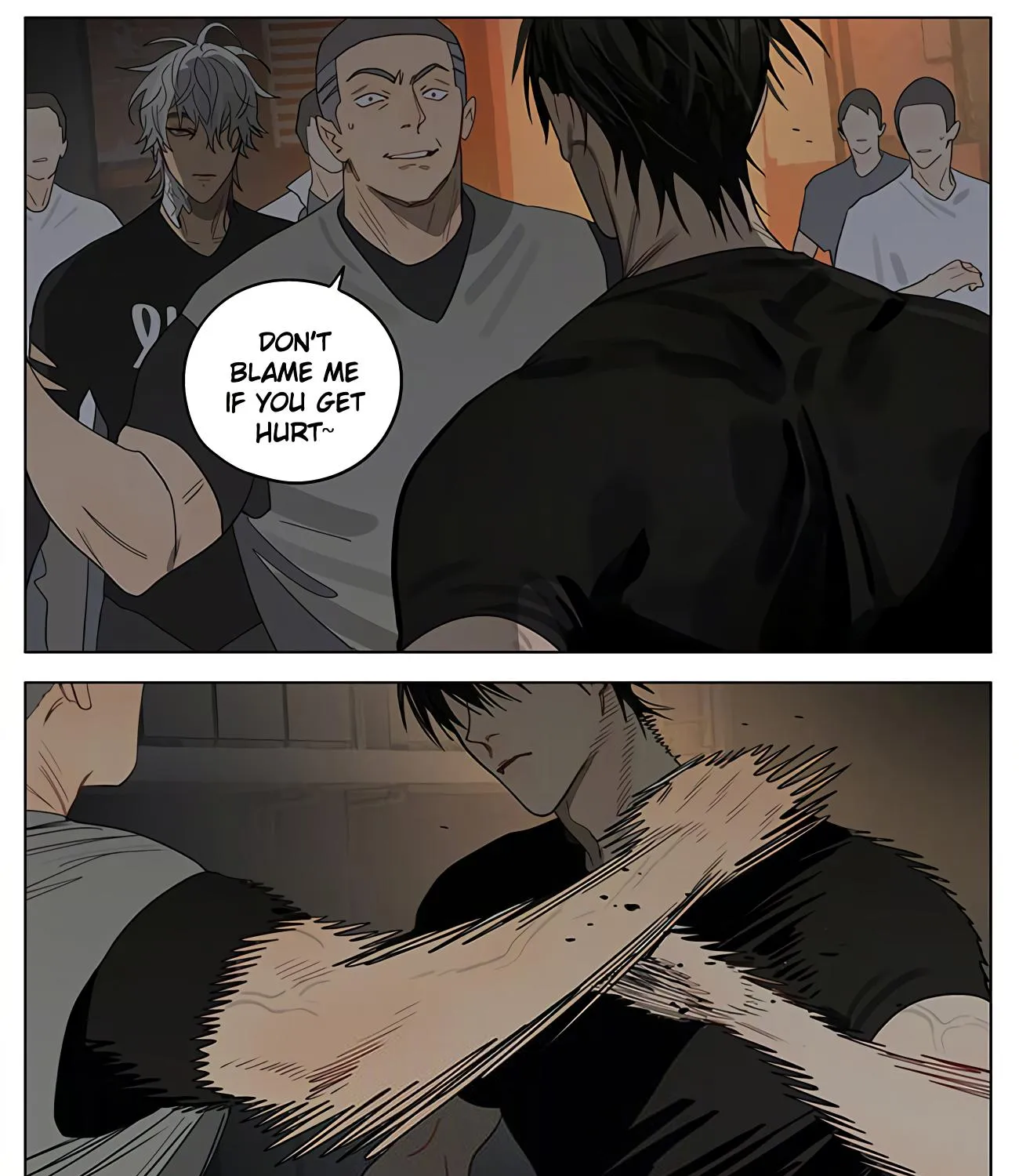 Read 19 Days chapter 407 image 7 on Lezhin