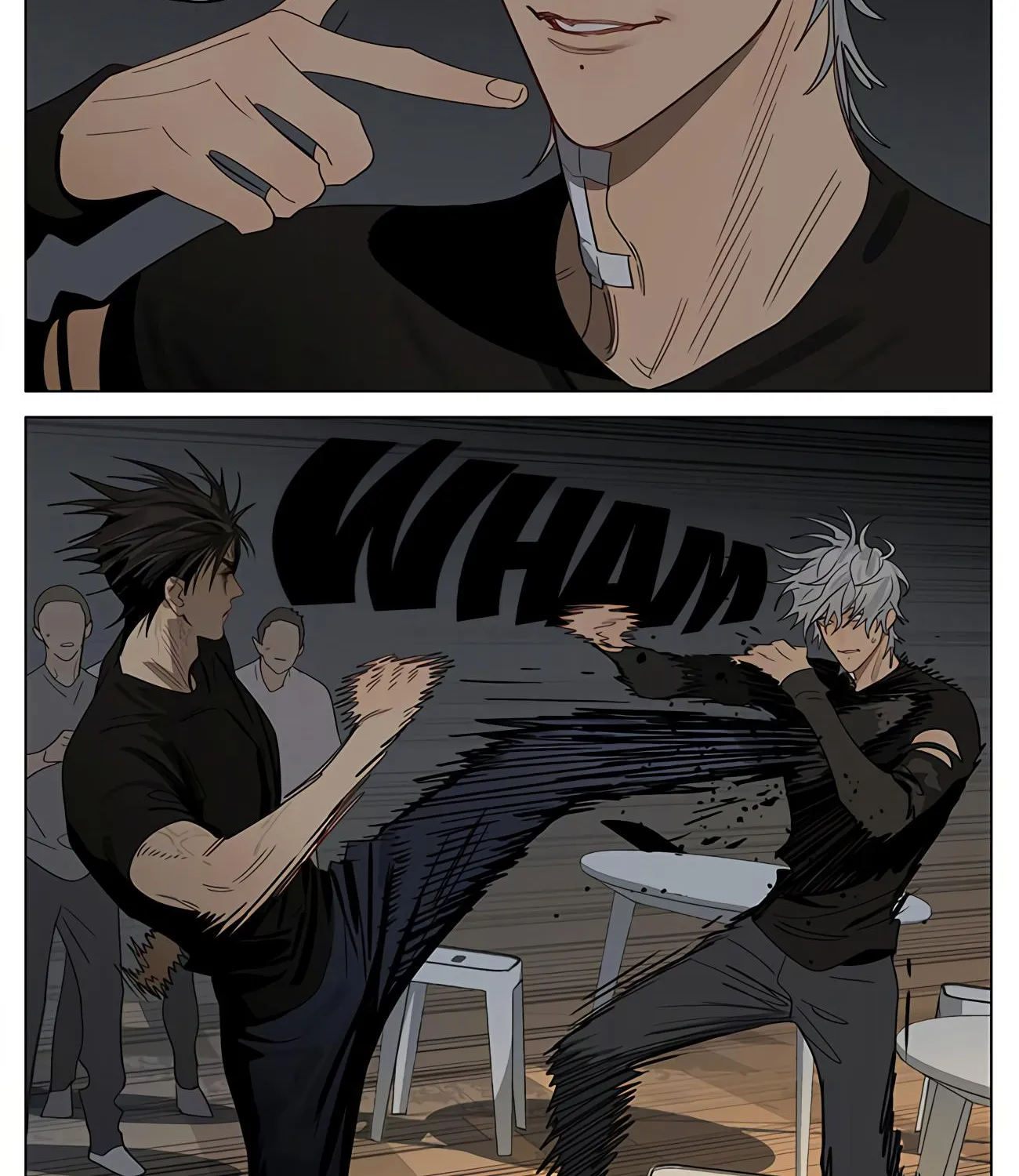 Read 19 Days chapter 408 image 1 on Lezhin