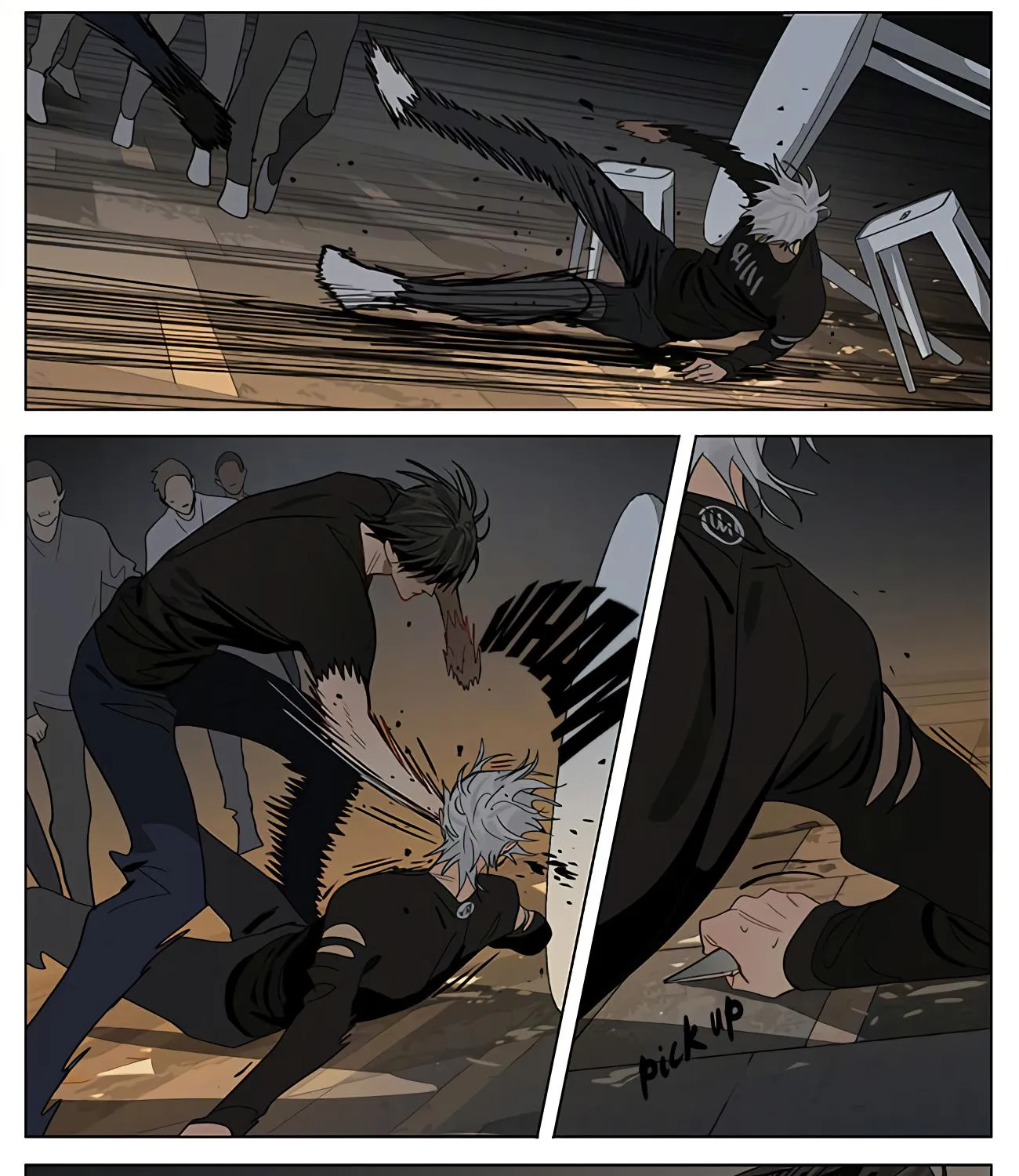 Read 19 Days chapter 408 image 3 on Lezhin