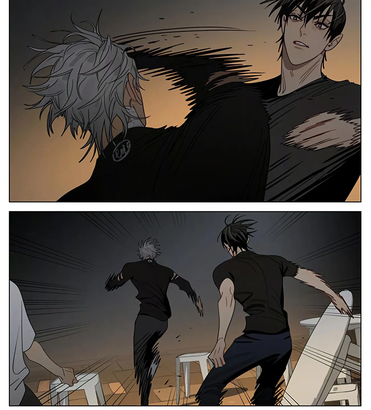 Read 19 Days chapter 408 image 4 on Lezhin