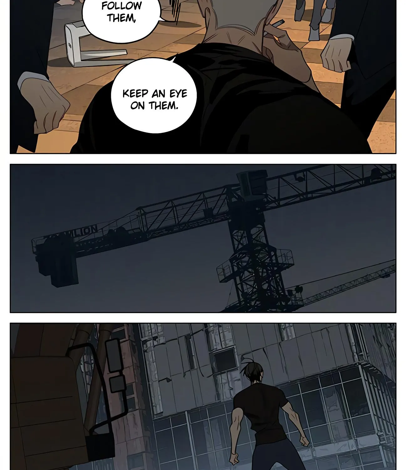 Read 19 Days chapter 408 image 6 on Lezhin