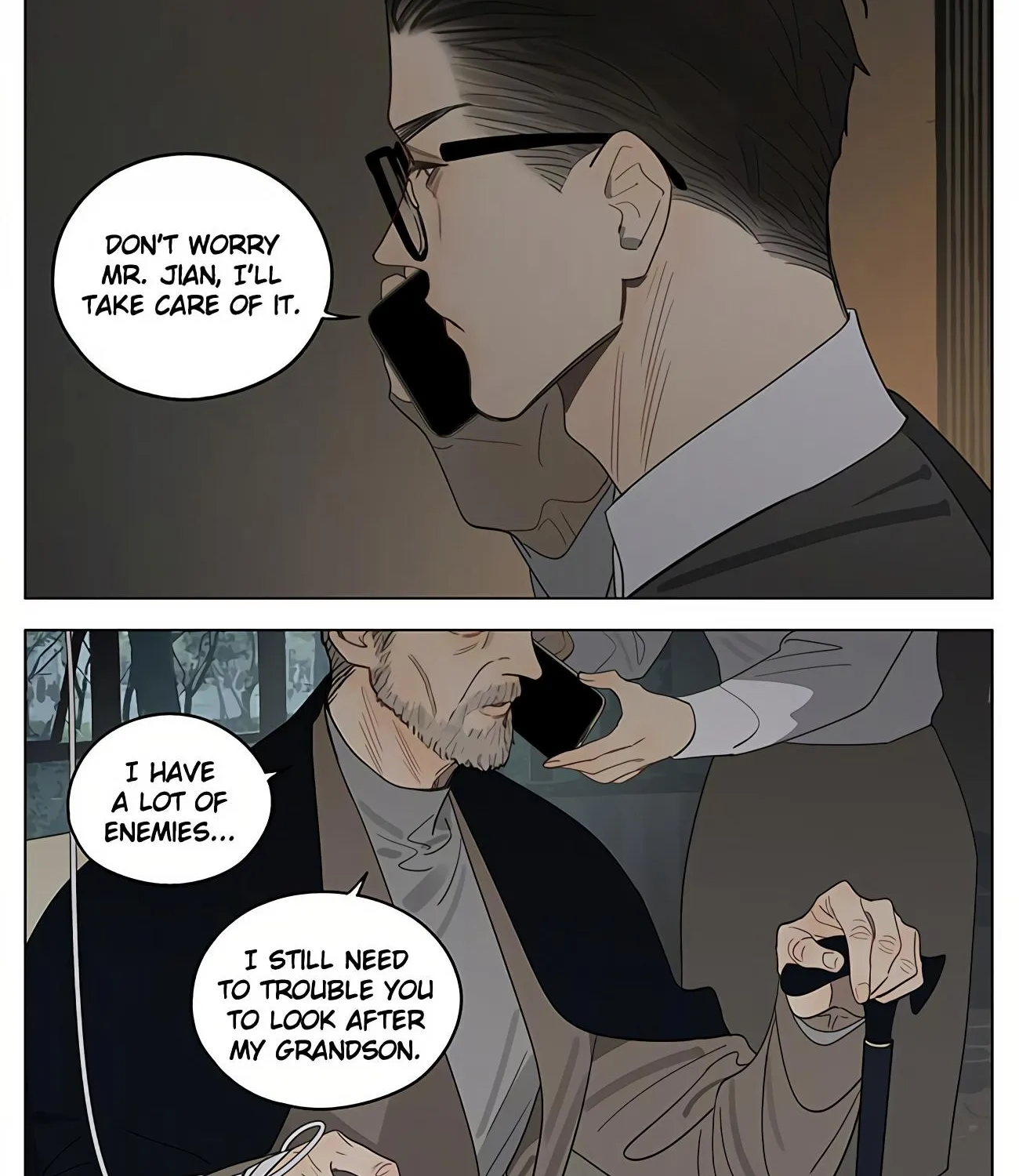 Read 19 Days chapter 409 image 1 on Lezhin