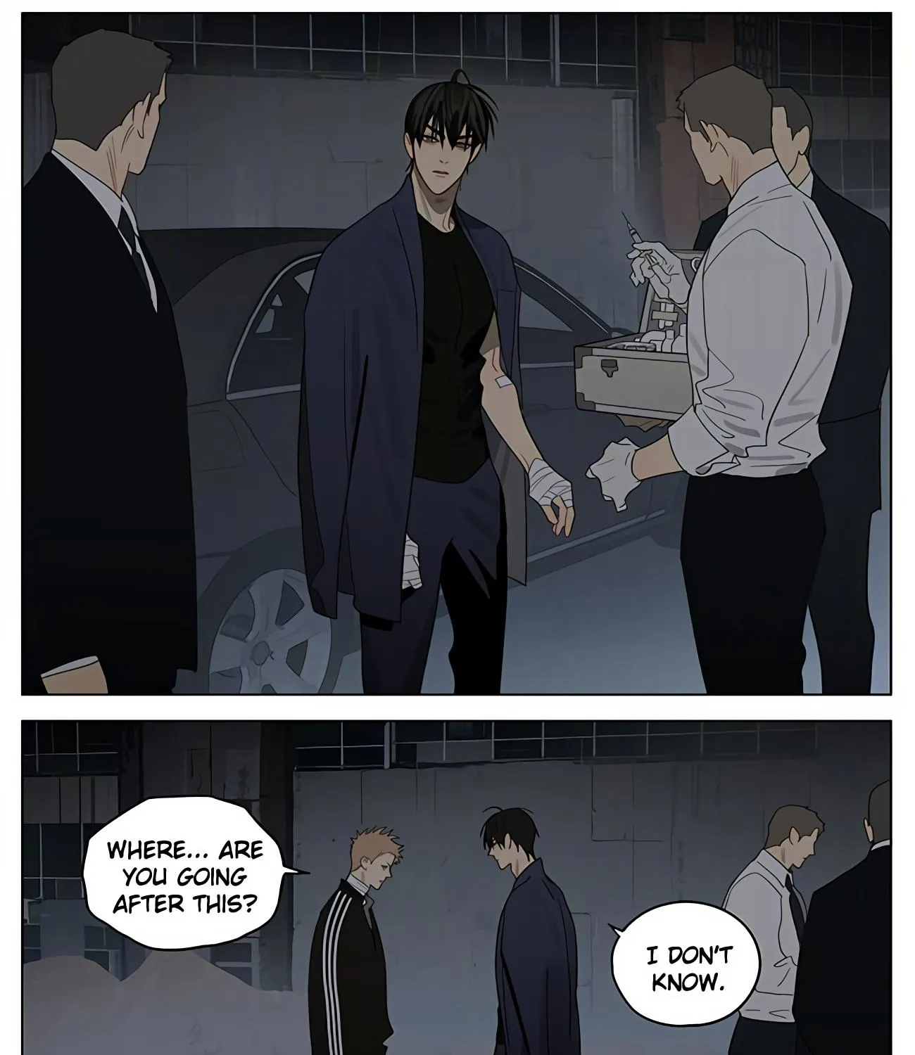 Read 19 Days chapter 409 image 11 on Lezhin
