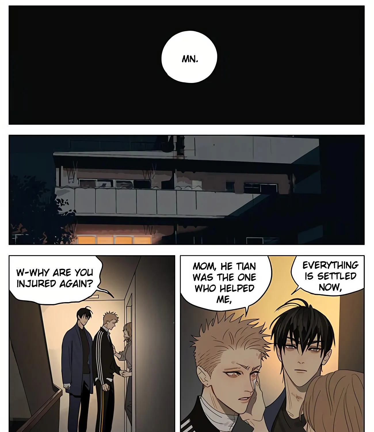 Read 19 Days chapter 409 image 14 on Lezhin