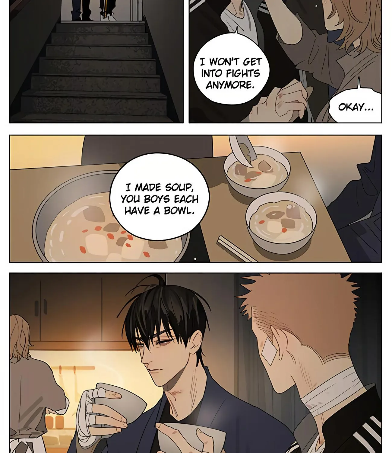 Read 19 Days chapter 409 image 15 on Lezhin
