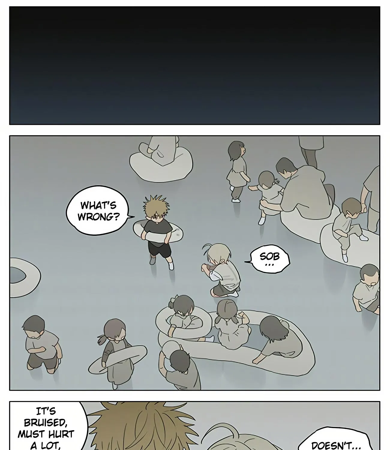Read 19 Days chapter 409 image 3 on Lezhin