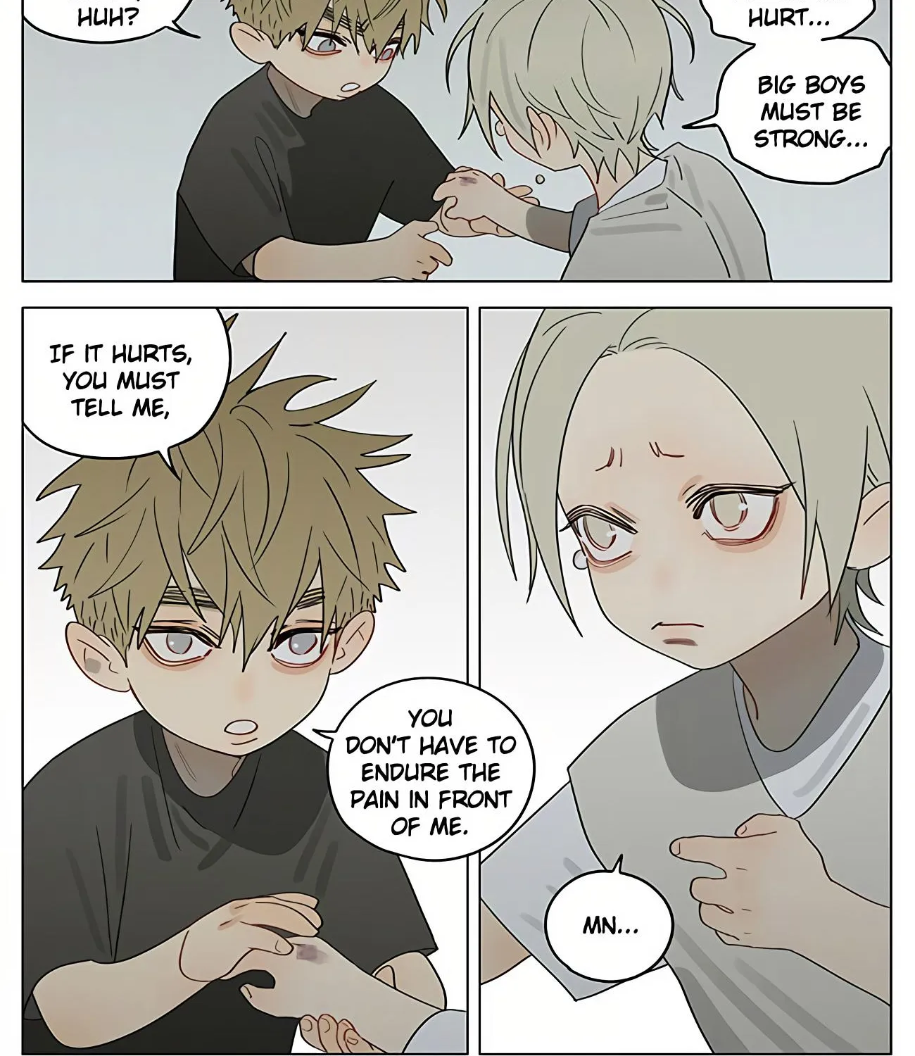Read 19 Days chapter 409 image 4 on Lezhin