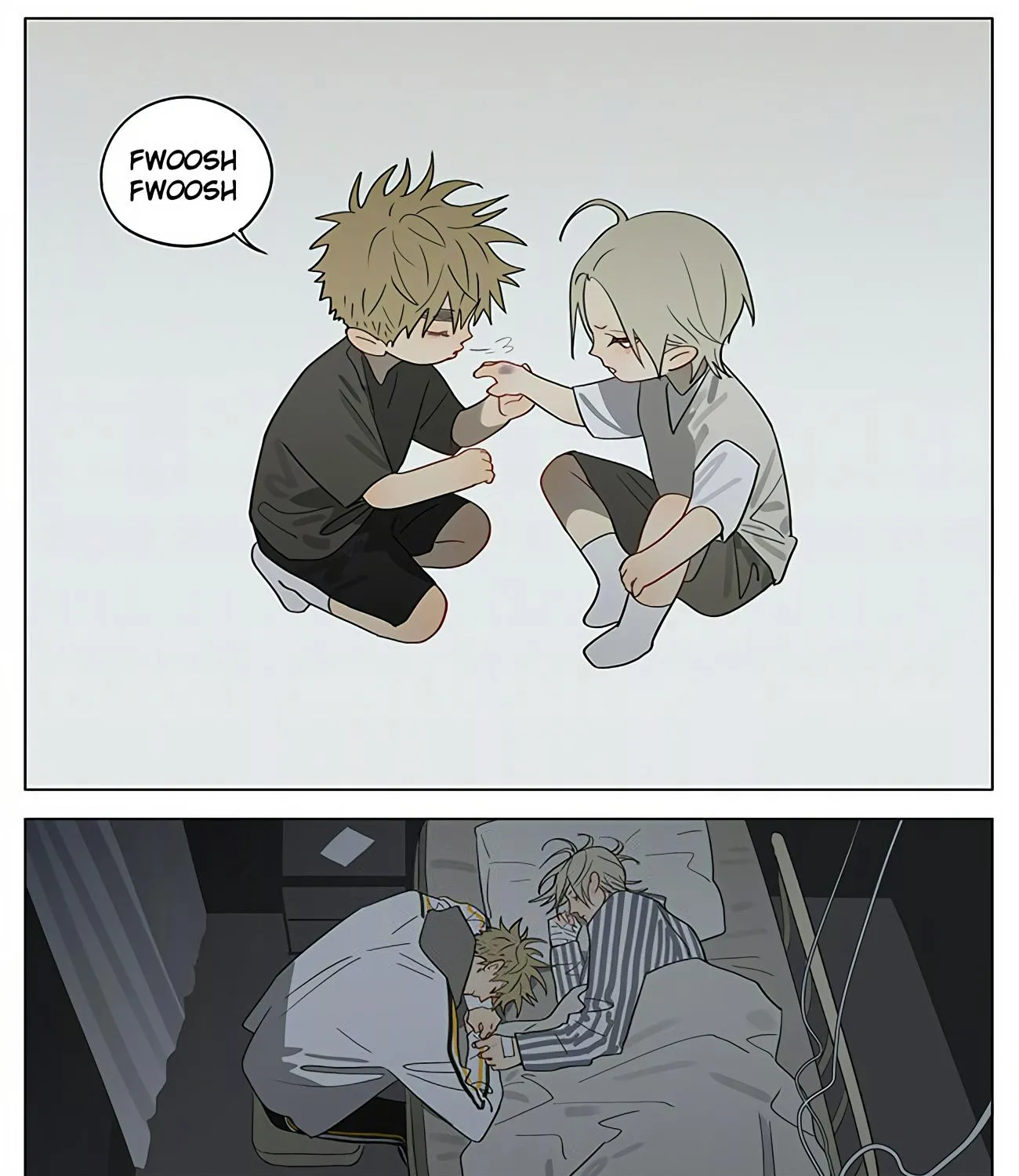 Read 19 Days chapter 409 image 6 on Lezhin