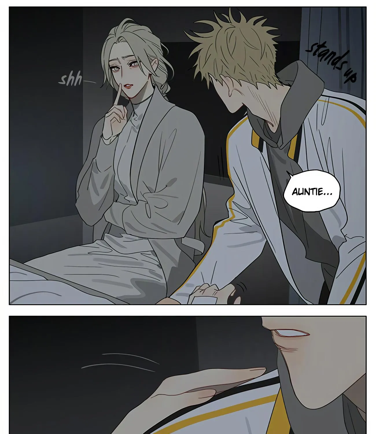 Read 19 Days chapter 409 image 8 on Lezhin