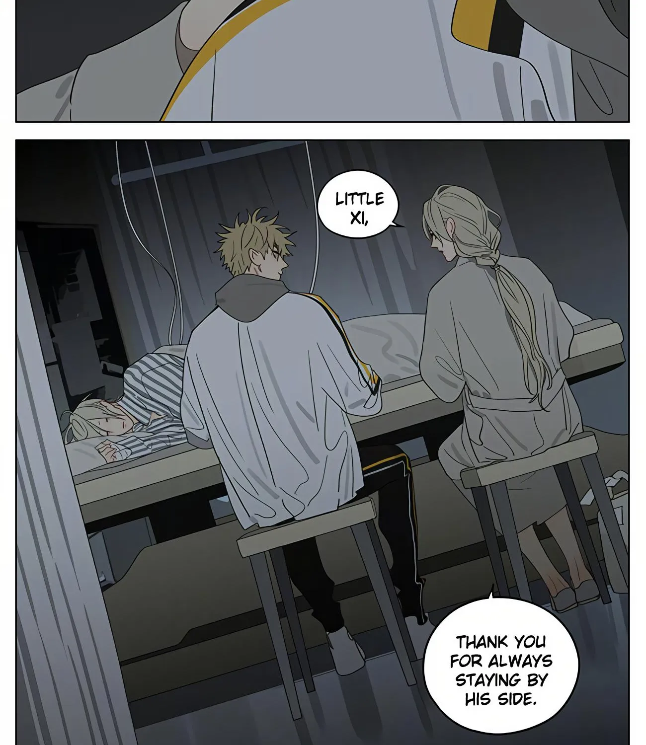 Read 19 Days chapter 409 image 9 on Lezhin