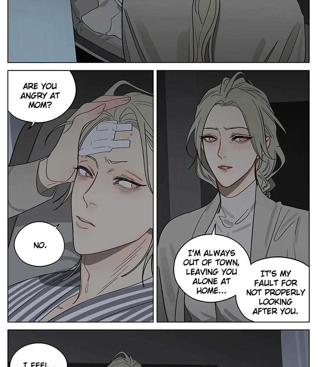Read 19 Days chapter 410 image 1 on Lezhin