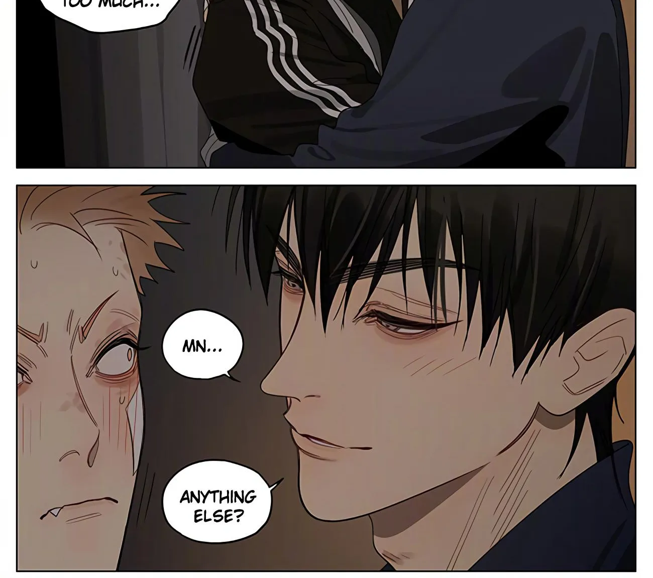 Read 19 Days chapter 410 image 12 on Lezhin