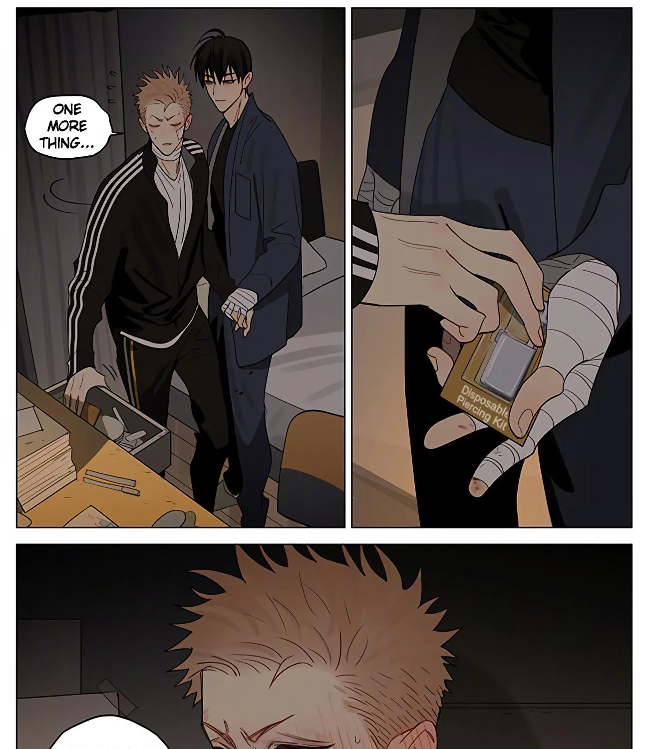 Read 19 Days chapter 410 image 13 on Lezhin