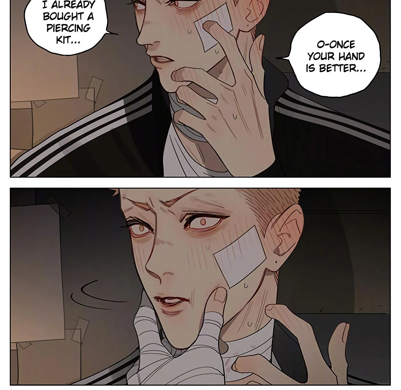 Read 19 Days chapter 410 image 14 on Lezhin
