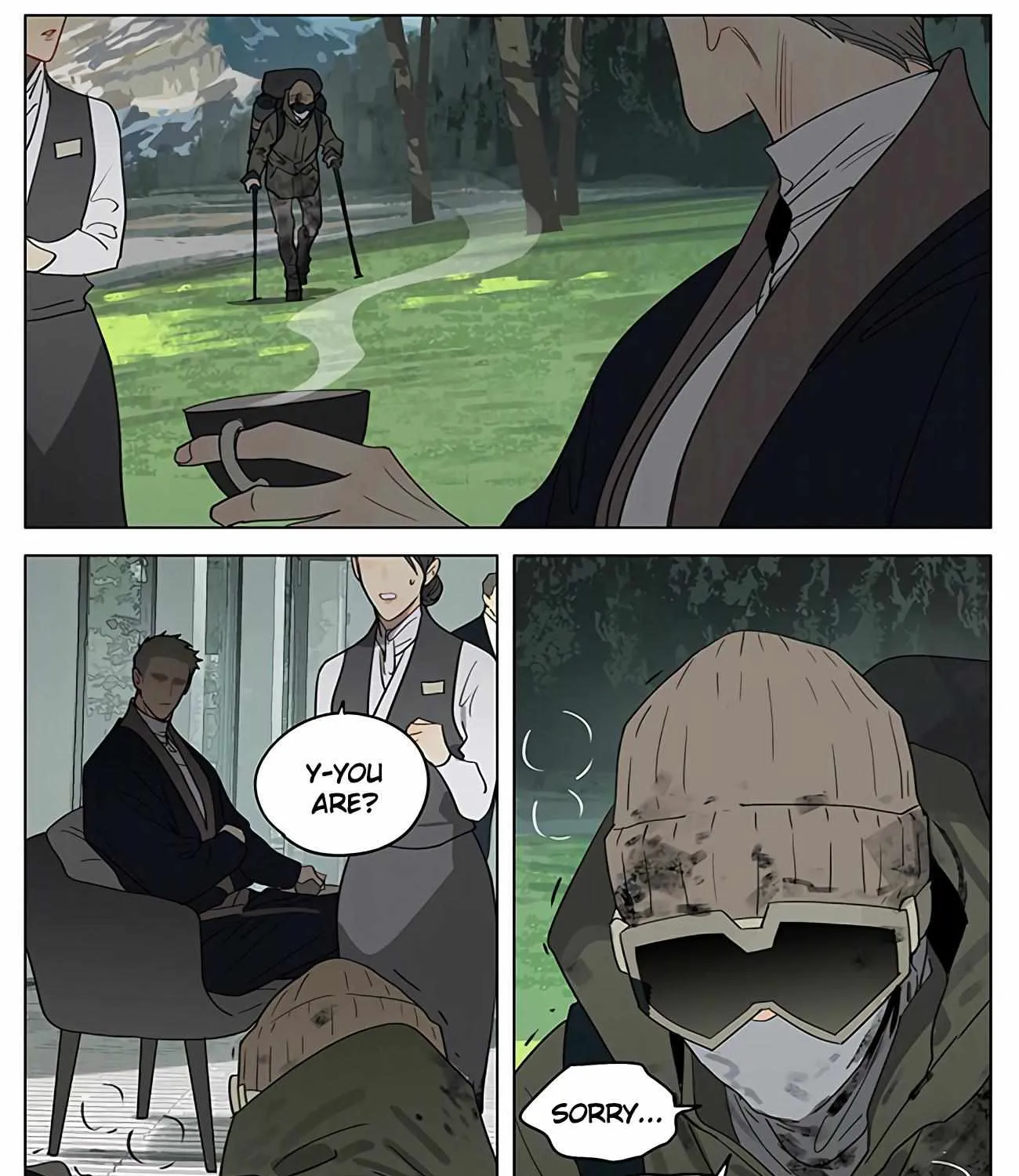Read 19 Days chapter 410 image 6 on Lezhin