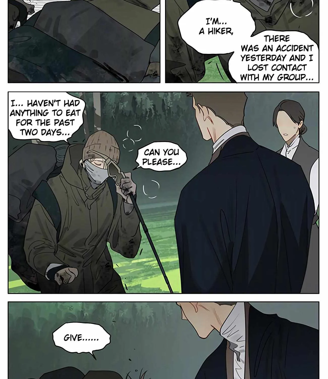 Read 19 Days chapter 410 image 7 on Lezhin