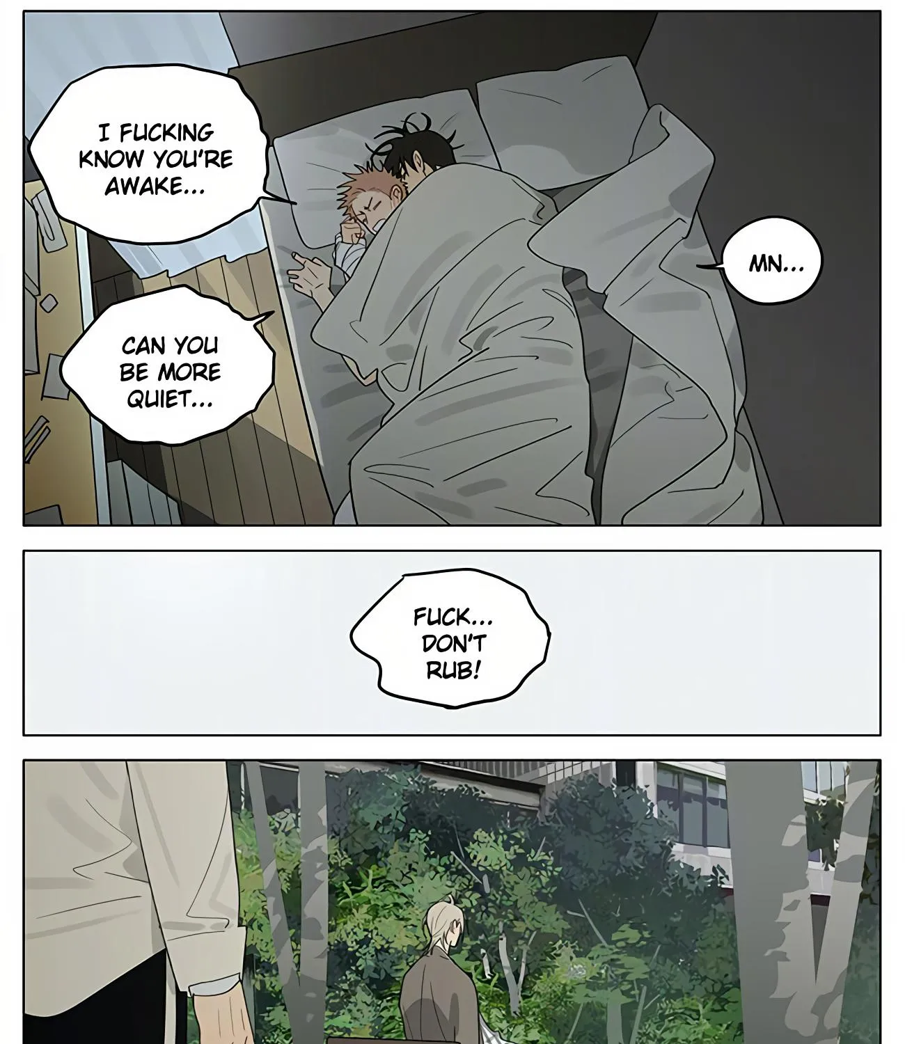 Read 19 Days chapter 411 image 3 on Lezhin