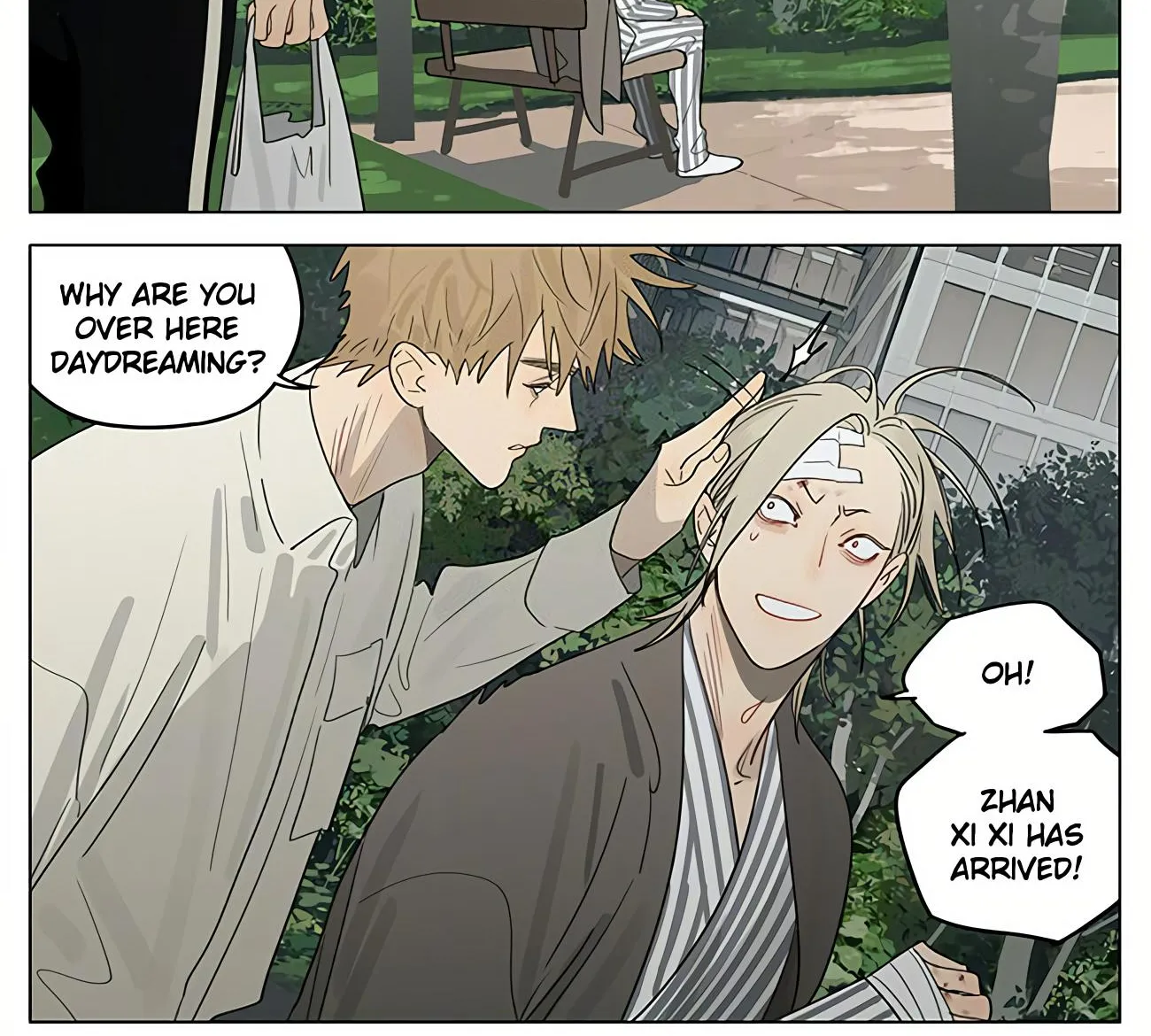 Read 19 Days chapter 411 image 4 on Lezhin