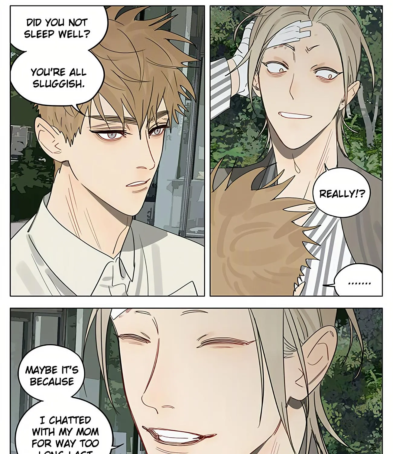 Read 19 Days chapter 411 image 5 on Lezhin