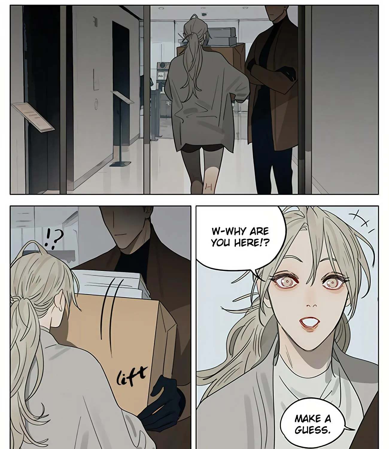 Read 19 Days chapter 411 image 7 on Lezhin