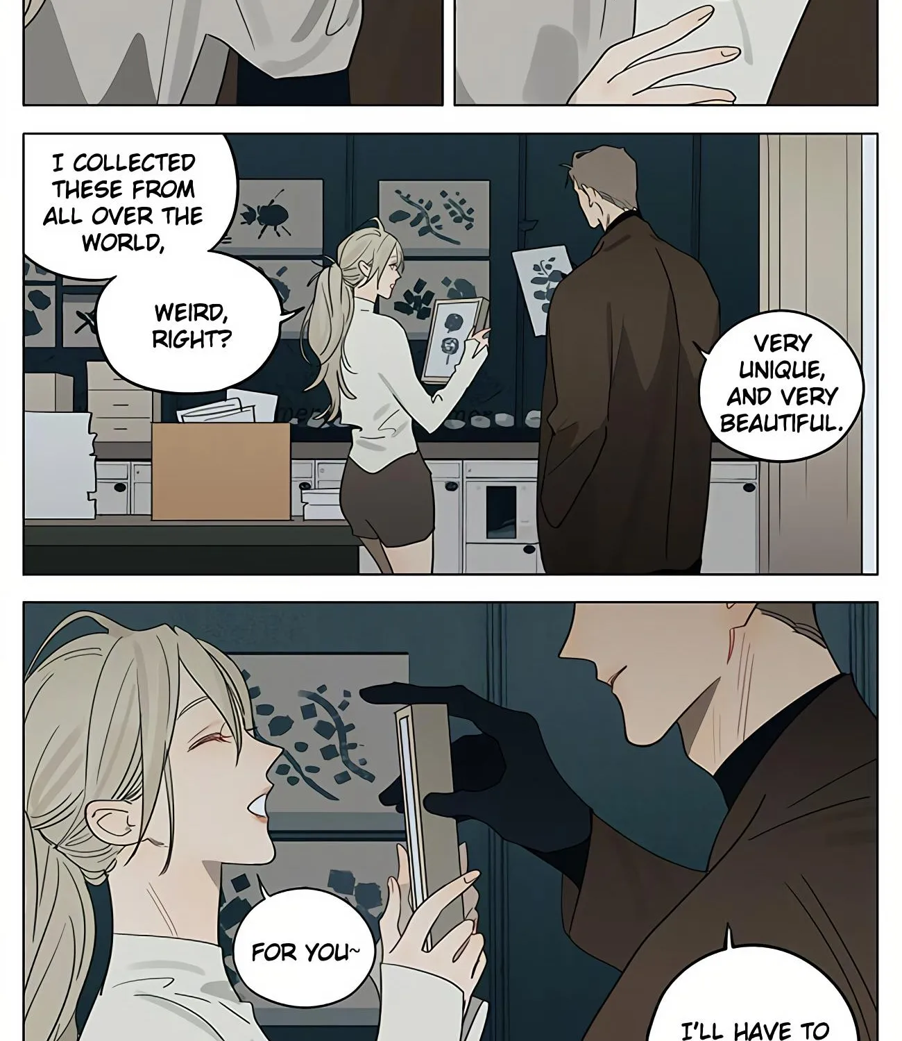 Read 19 Days chapter 411 image 8 on Lezhin