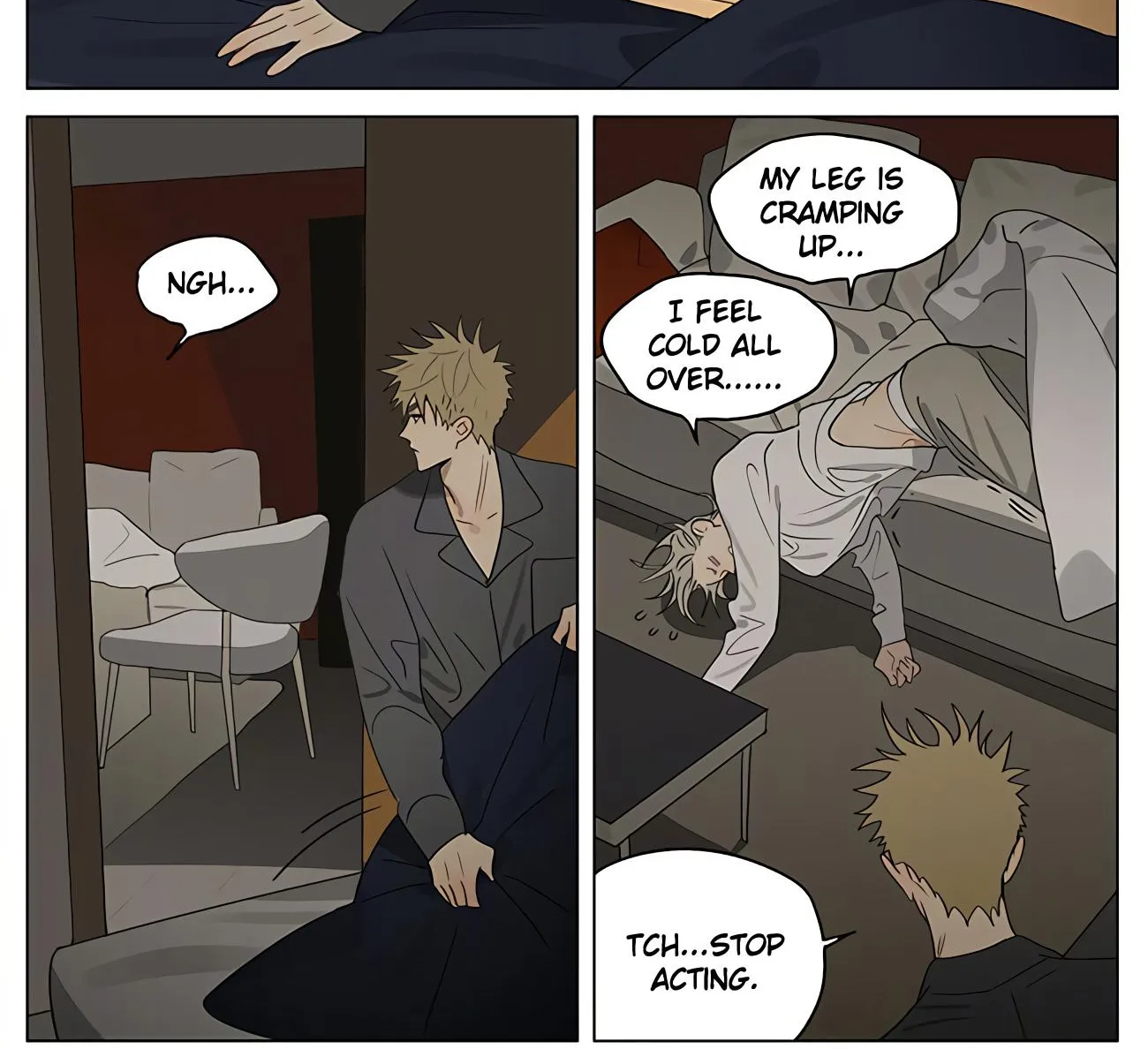 Read 19 Days chapter 412 image 1 on Lezhin