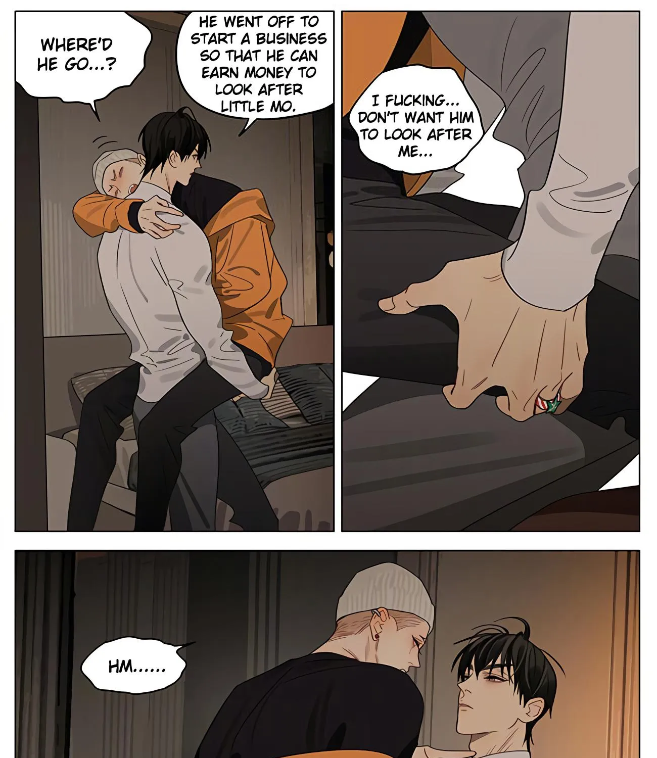Read 19 Days chapter 412 image 10 on Lezhin