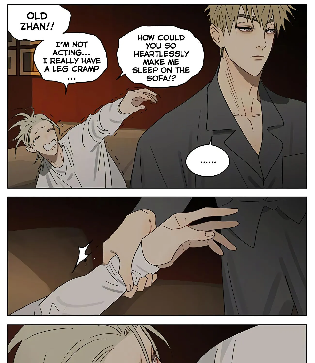 Read 19 Days chapter 412 image 2 on Lezhin