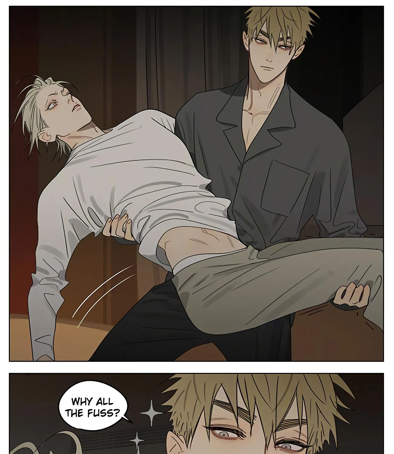 Read 19 Days chapter 412 image 4 on Lezhin